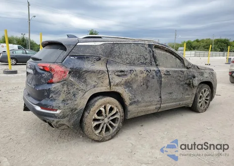 2019 GMC Terrain Slt from USA, damaged, VIN 3GKALPEX5KL252086